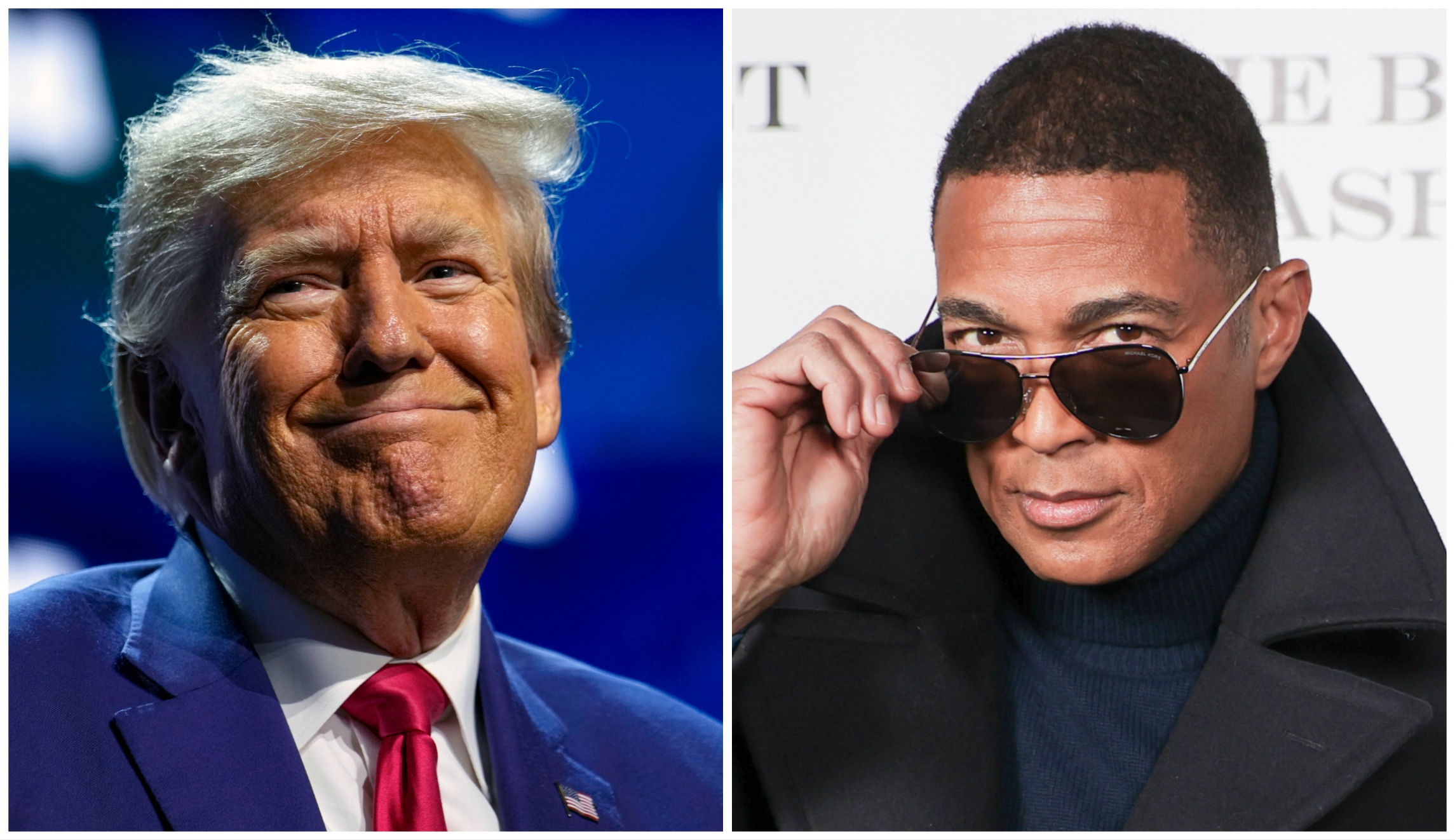 Don Lemon fired: Trump mocks ‘dumbest man on television’ but stays silent on Tucker Carlson