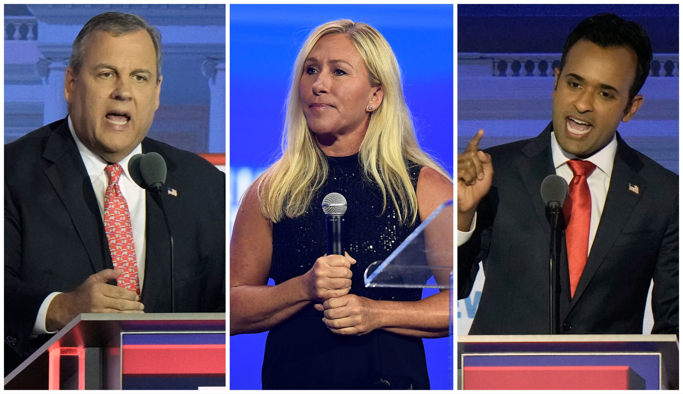 Marjorie Taylor Greene calls Christie comparing Ramaswamy to Obama at debate ‘racist’