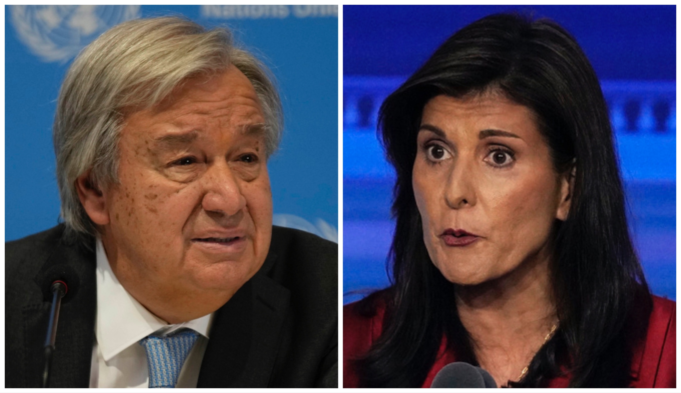 UN secretary-general Hamas comments ‘disgusting and disqualifies him from leading’: Haley