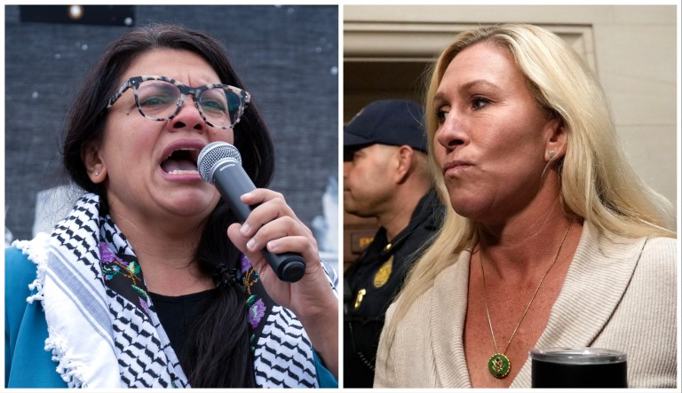 Rashida Tlaib to face censure motion from Marjorie Taylor Greene for ‘antisemitic activity’
