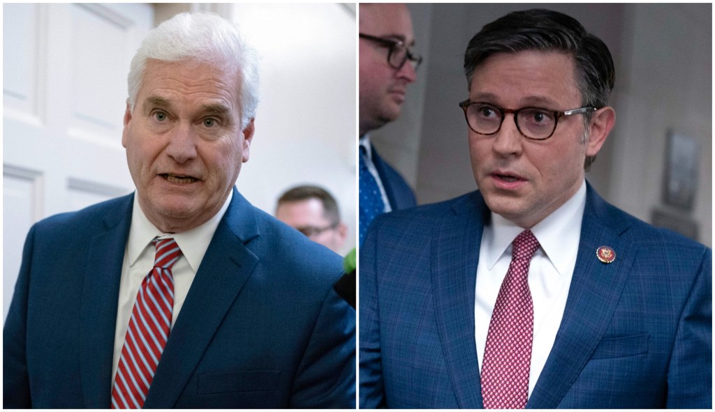 Emmer and Johnson advance to final round for GOP speaker candidate