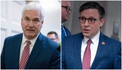 Emmer and Johnson advance to final round for GOP speaker candidate