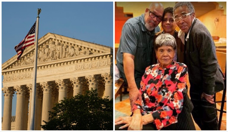 An elderly Minnesota woman's property rights lawsuit will be heard by the Supreme Court in its final oral argument of the term.