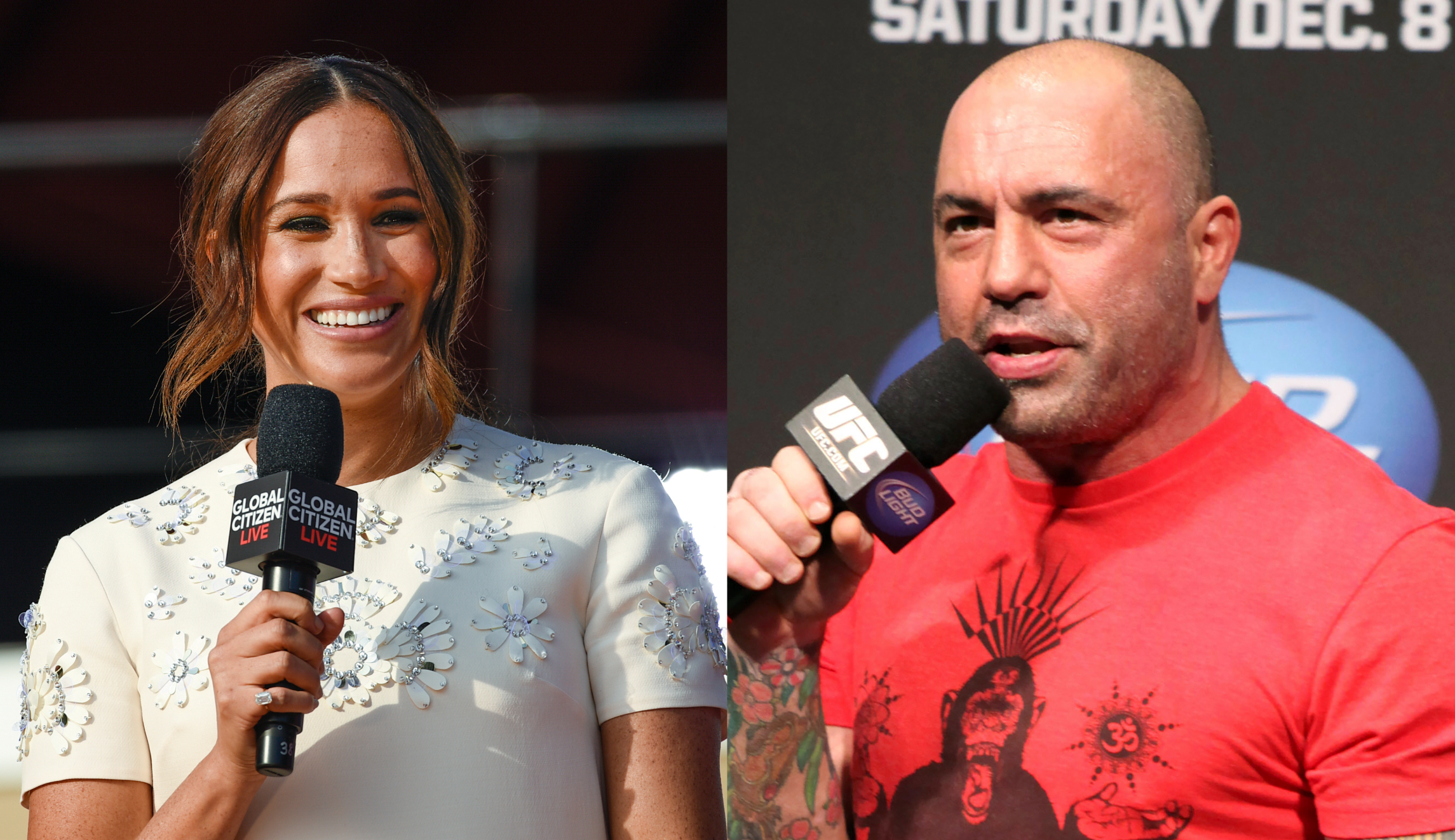 Meghan, Duchess of Sussex, surpasses Joe Rogan for No. 1 on Spotify charts