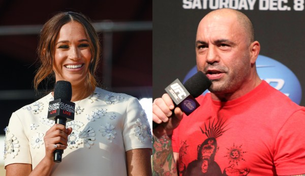 Meghan, Duchess of Sussex, surpasses Joe Rogan for No. 1 on Spotify charts