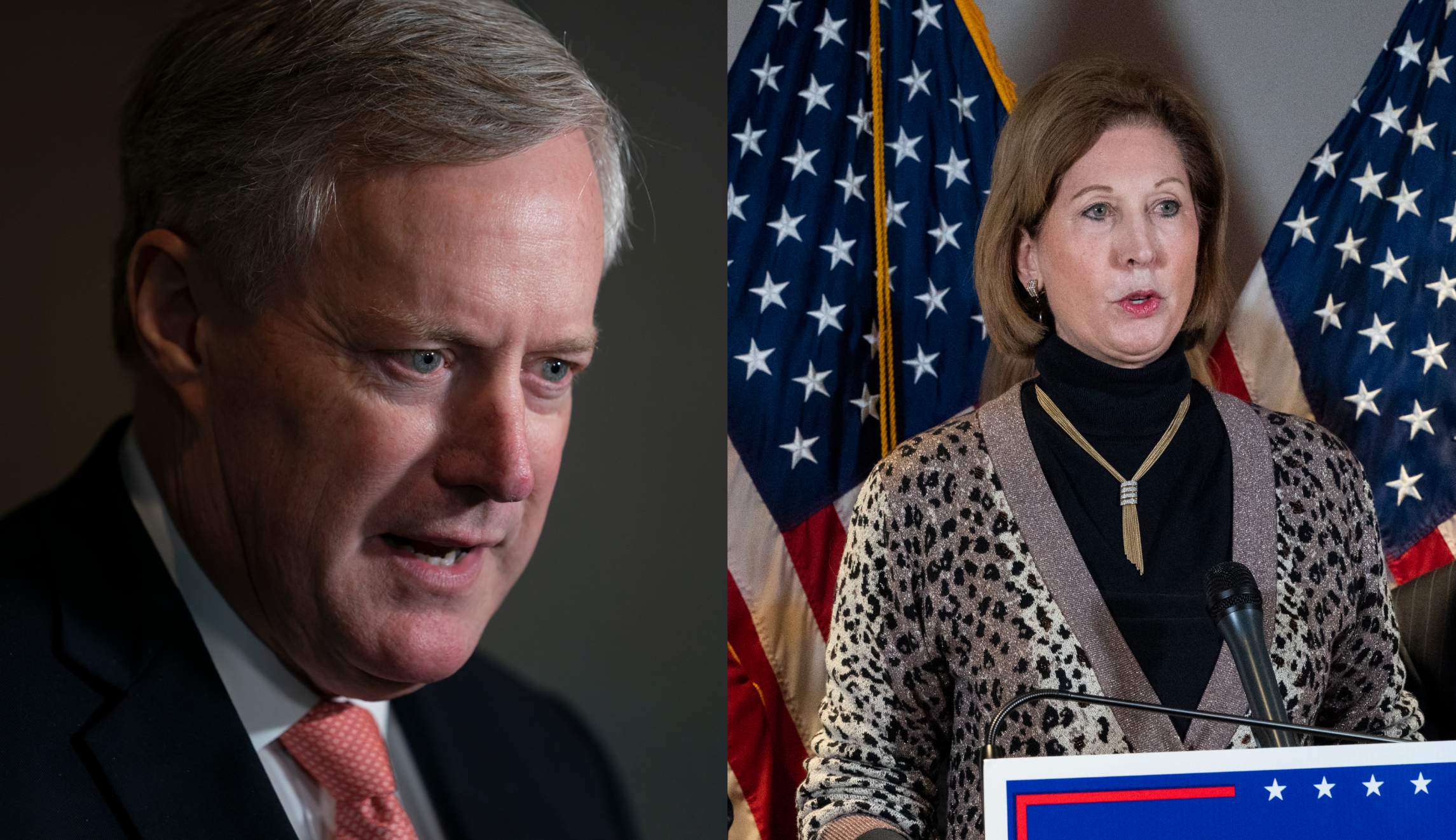Georgia prosecutor demands Mark Meadows and Sidney Powell testify