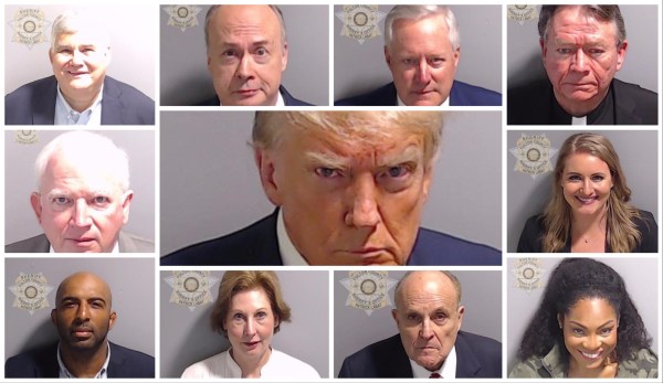 Mugs of MAGA: Mug shots of Trump and co-defendants released in Georgia RICO case