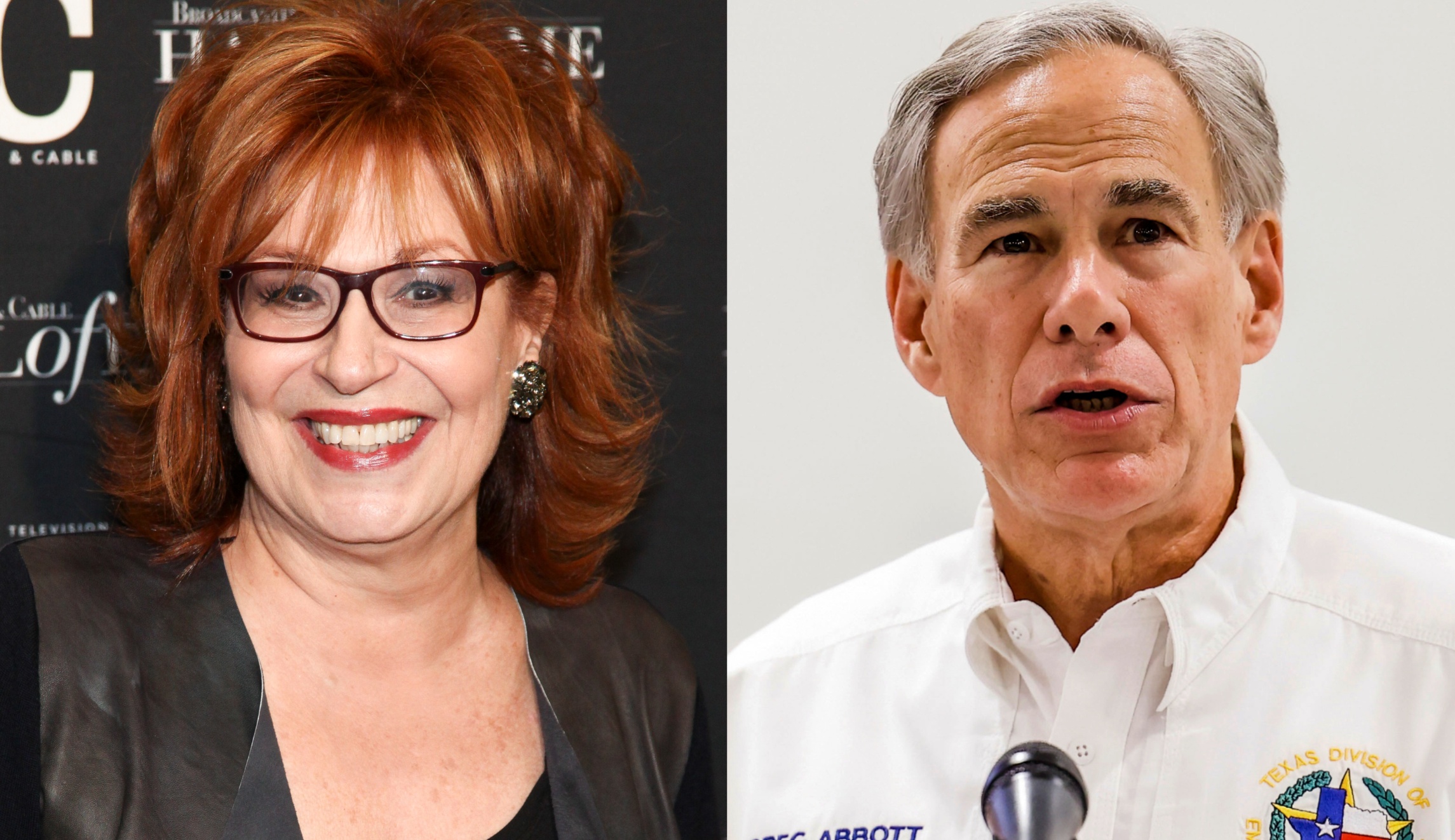 Greg Abbott fires back at Joy Behar over ‘Sadist’ remark