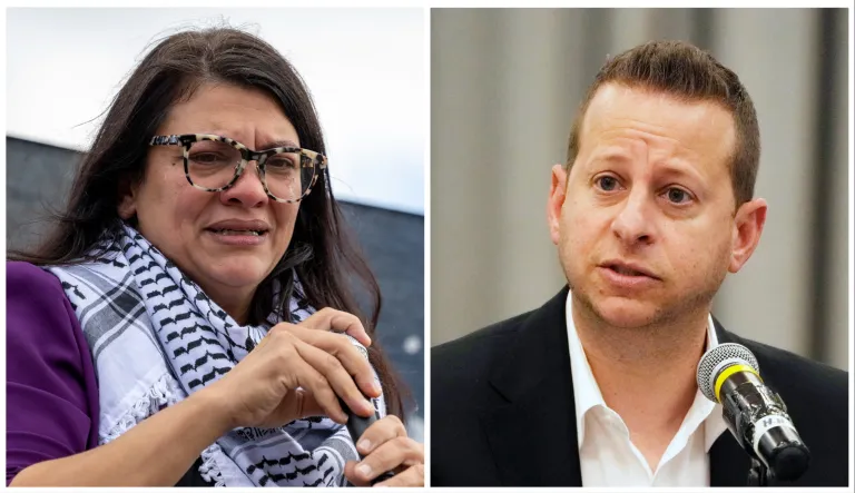 Democrat Jared Moskowitz calls for ‘everyone’ to consider supporting censure of Rashida Tlaib