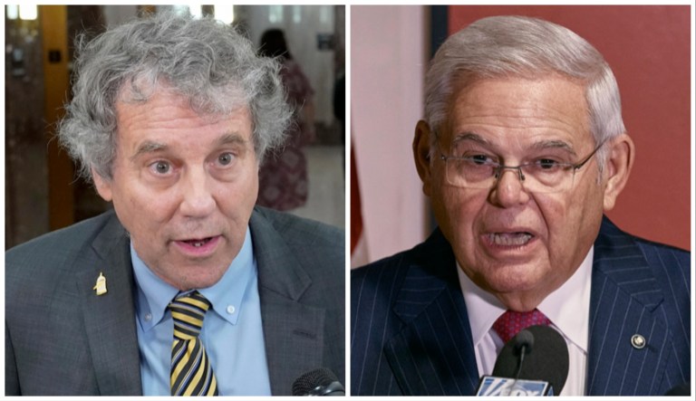 Sherrod Brown the latest Democrat to call on Bob Menendez to resign after indictment