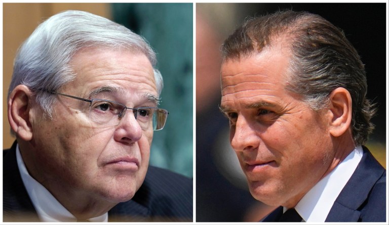 Sen. Bob Menendez hires Hunter Biden attorney Abbe Lowell in bribery case