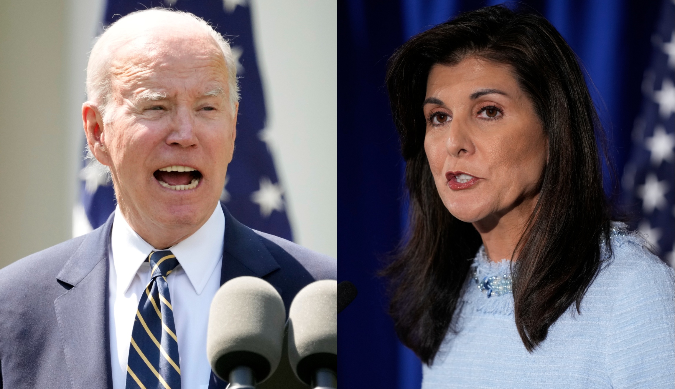 Nikki Haley warns Harris will take over if Biden doesn’t ‘make it until 86’