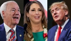 Ronna McDaniel shrugs off Trump, Hutchinson protests about pledge to back nominee