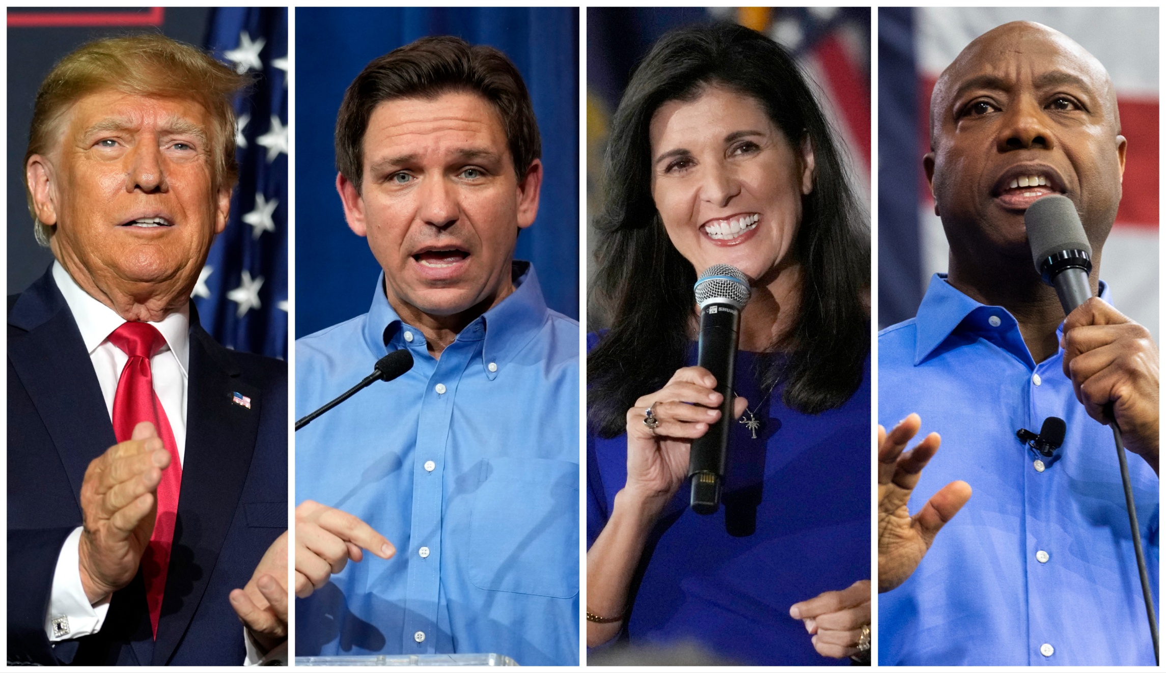Republican 2024 candidates tell donors to prioritize patience over poll numbers