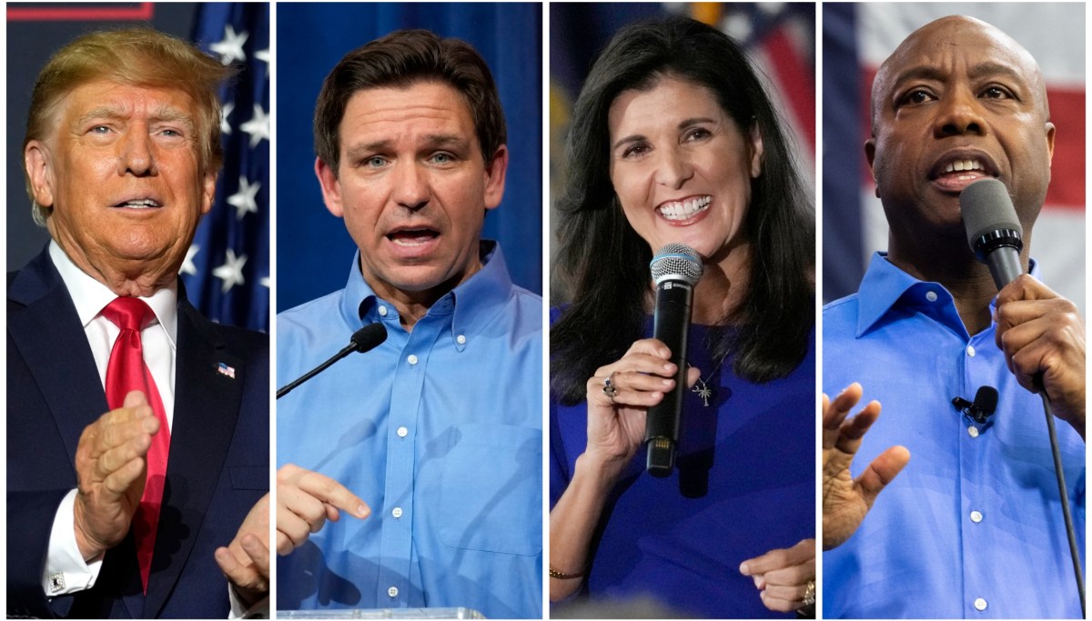 What new fundraising figures tell us about the 2024 GOP presidential ...