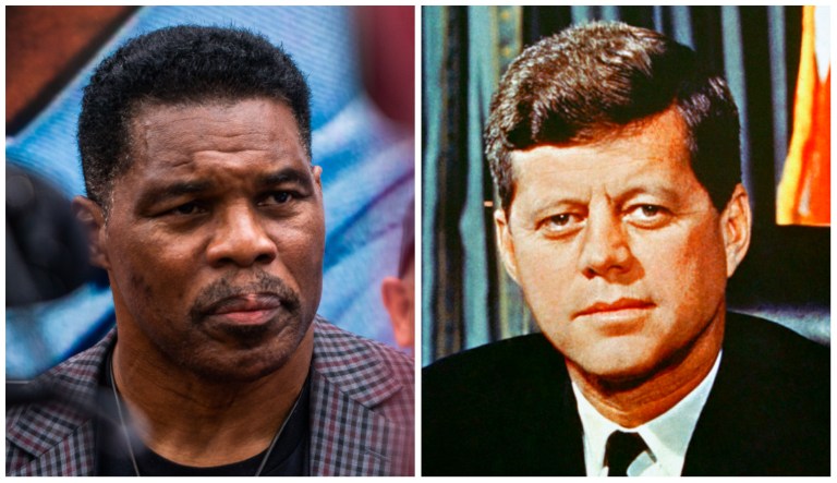 Herschel Walker denies assassinating JFK in wake of new abortion allegations