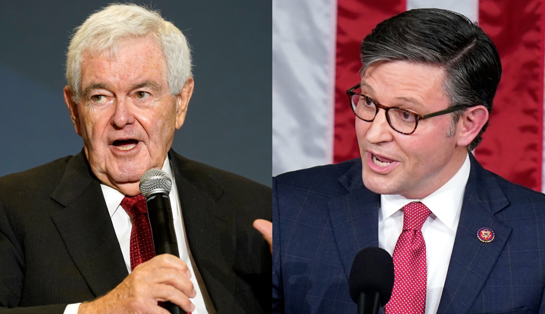 Gingrich says Mike Johnson will unify people with ‘solid conservative’ and ‘moderate’ approach