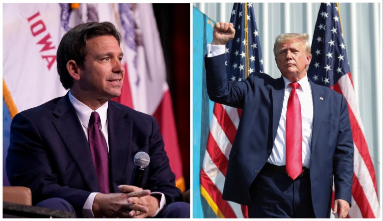 Trump ‘outsider’ status gives him another leg up on challengers