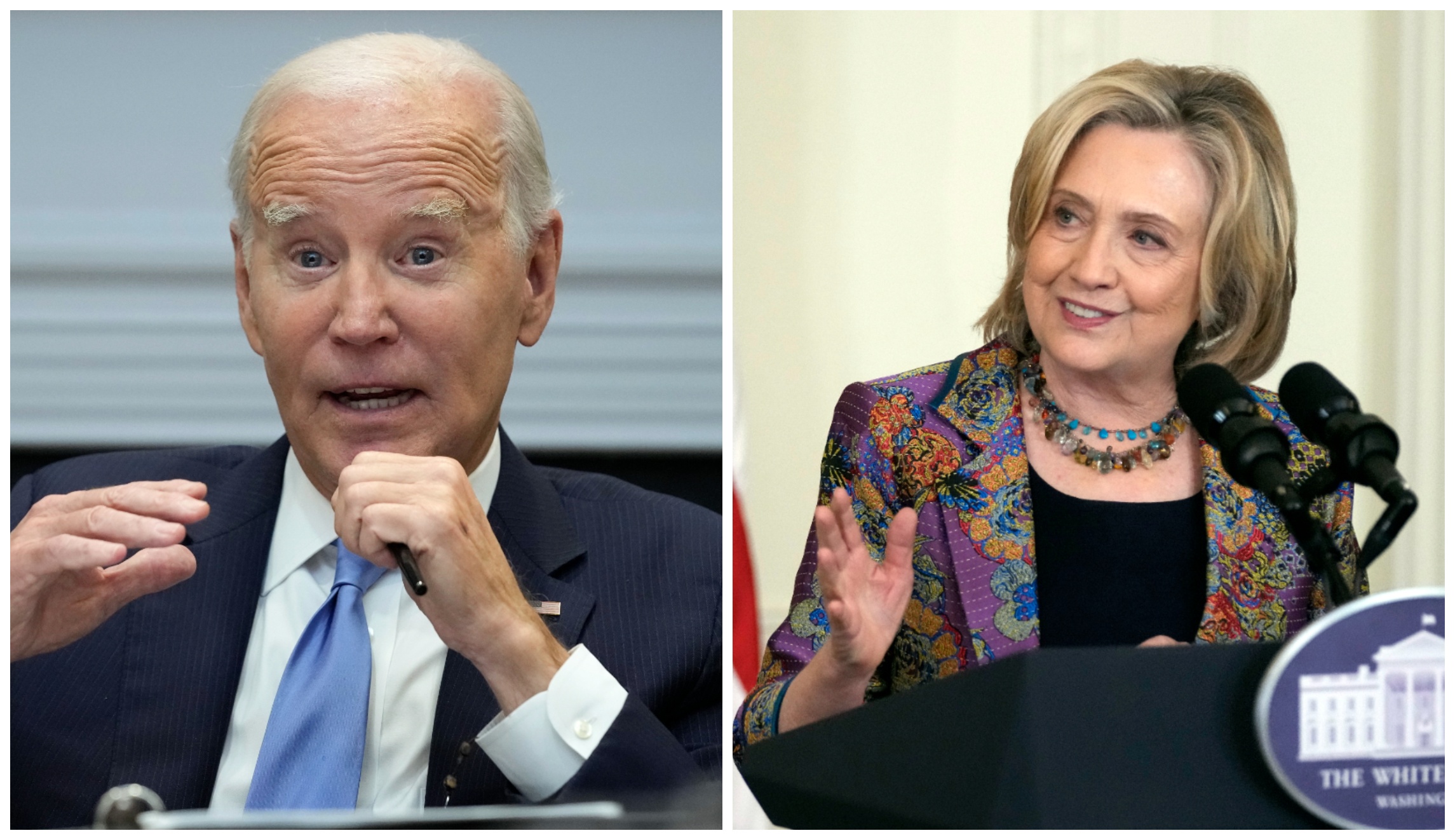 Hillary Clinton warned Biden not to ignore threats from third party: Report