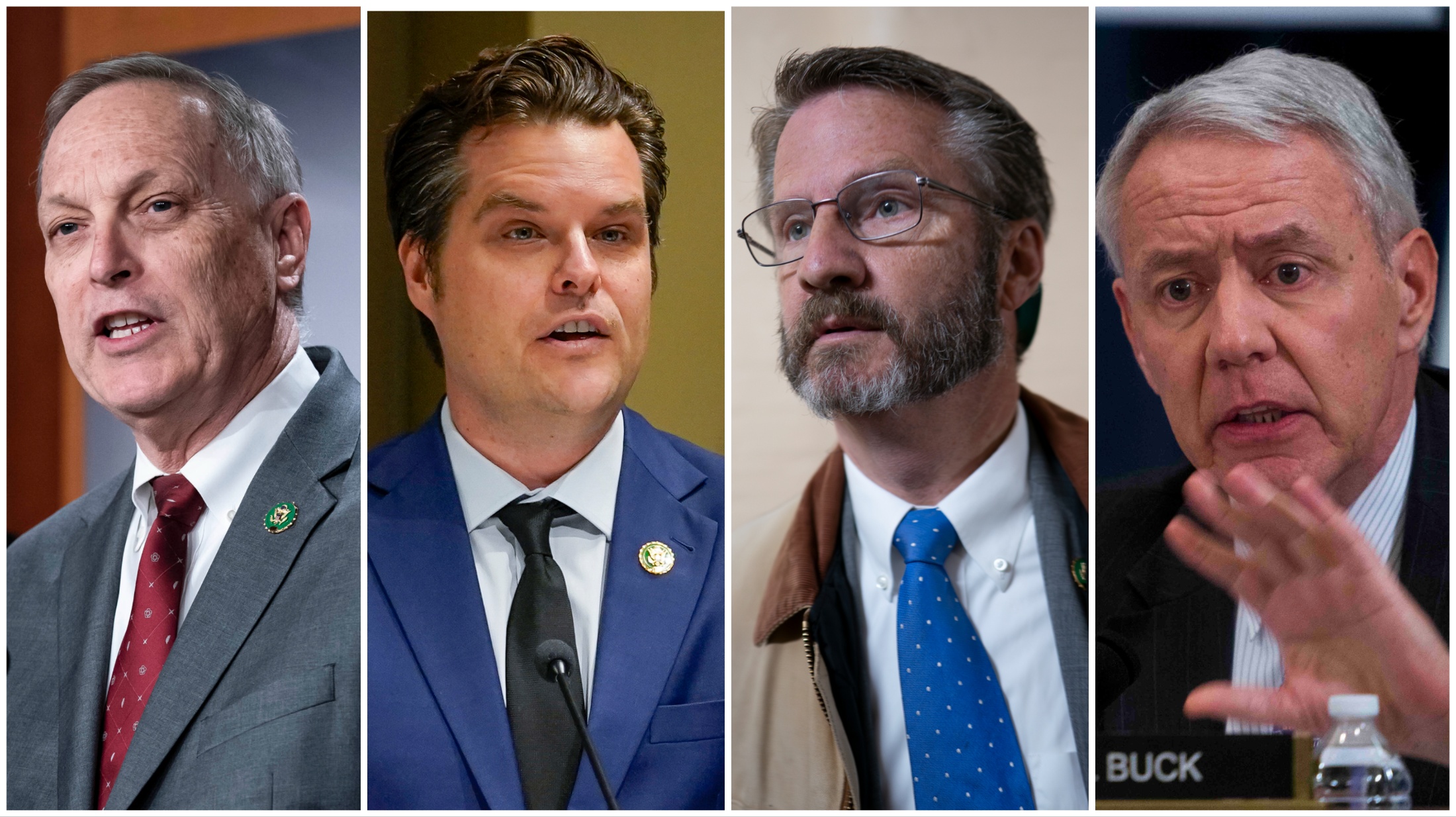 Here are the four Republicans who did not vote for Kevin McCarthy’s debt ceiling plan