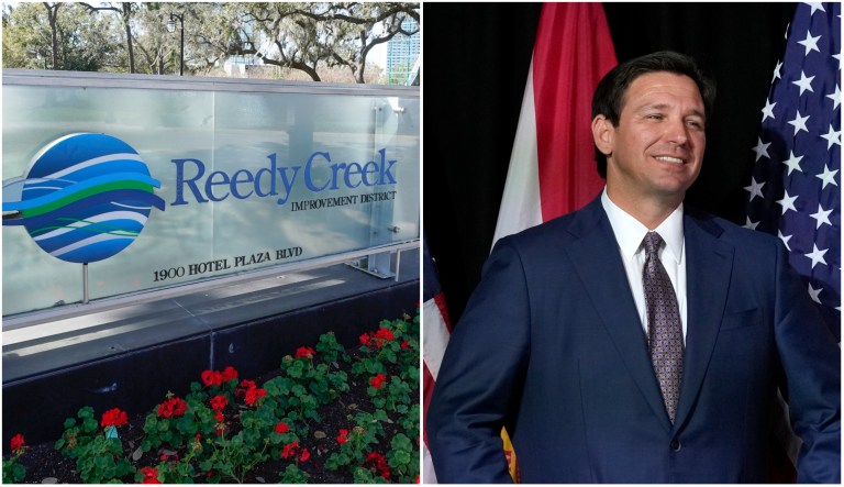 DeSantis signs bill restructuring district encompassing Walt Disney World