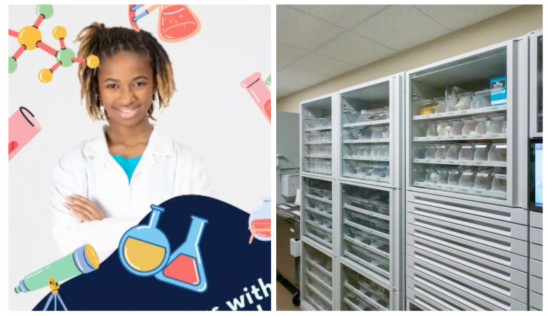 Alena Analeigh Wicker made history as the youngest black girl to get accepted into medical school at the age of 13. 