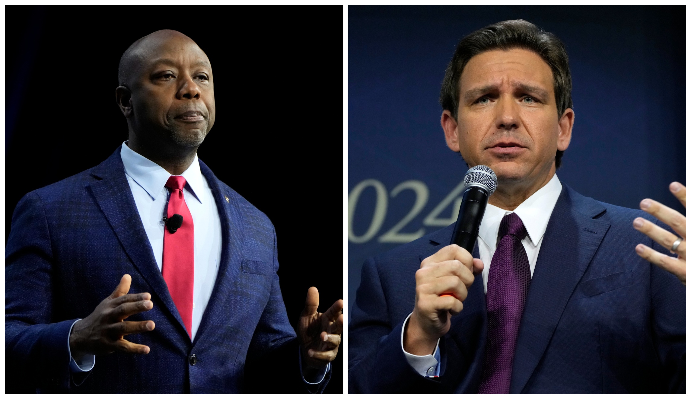 Tim Scott’s messaging and strategies could shift DeSantis out of second place