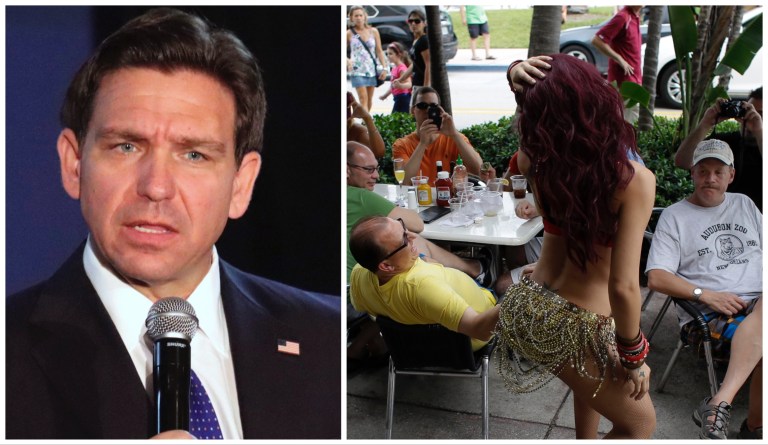 DeSantis wants Supreme Court to undo federal court’s pause on public drag ban