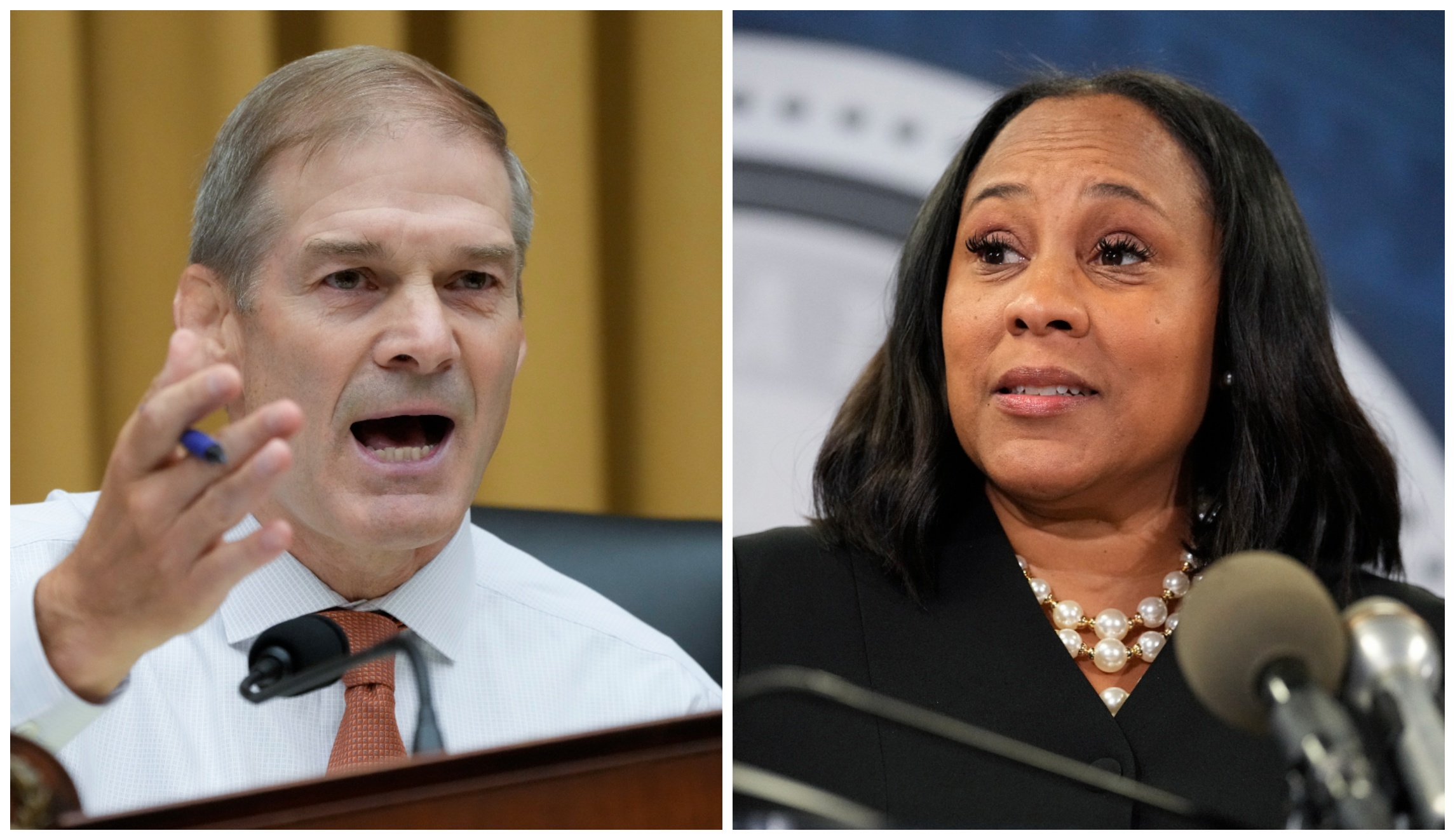 Jim Jordan subpoenas Fani Willis over alleged misuse of federal funds