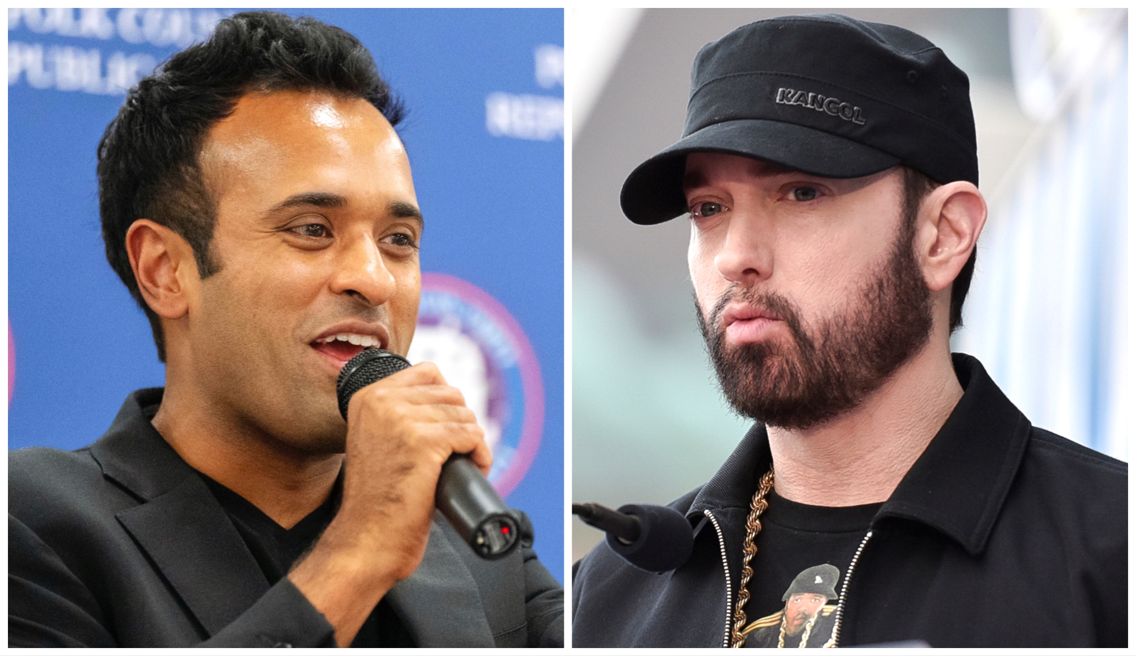 Eminem sends Vivek Ramaswamy cease and desist to stop performing ‘Lose Yourself’ while campaigning