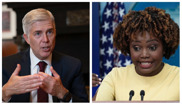 ‘Classic Gorsuch’: Title 42 dissent fits Biden’s push for ‘immigration reform’ legislation