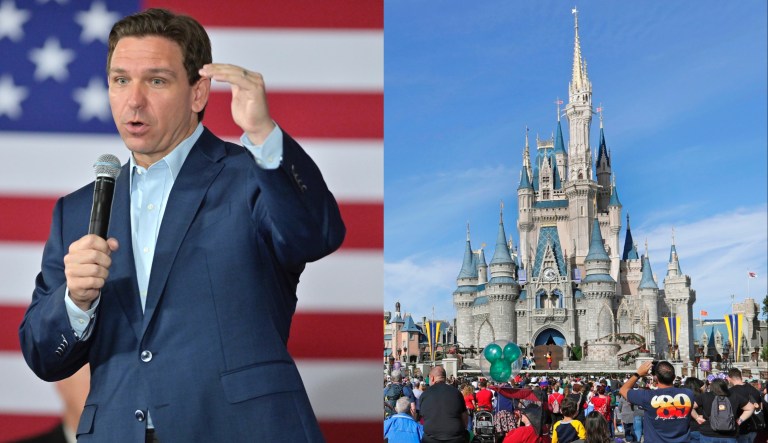 The filing of the motion comes as Florida Gov. Ron DeSantis (R) and the Walt Disney Company continue their feud against each other.