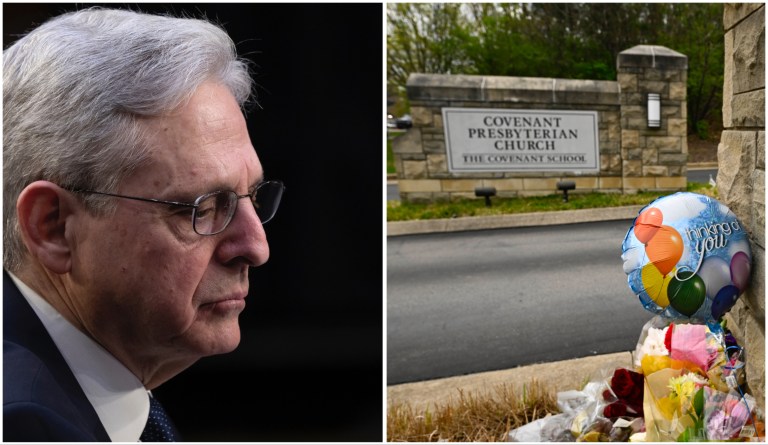 Attorney General Merrick Garland was questioned on whether the FBI and ATF will investigate the Covenant School shooting as a 