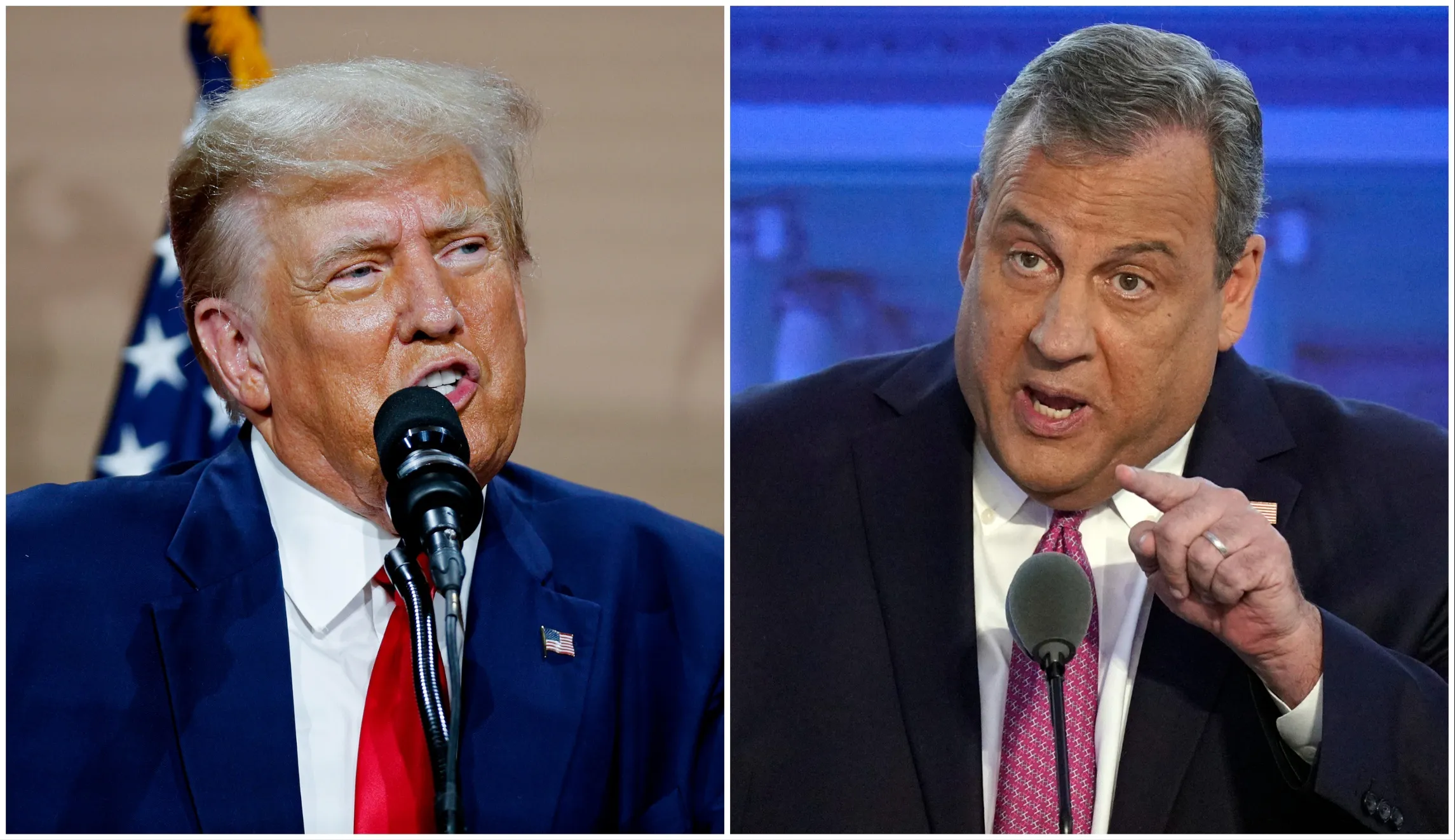 Trump hits back at Chris Christie for ‘Donald Duck’ nickname