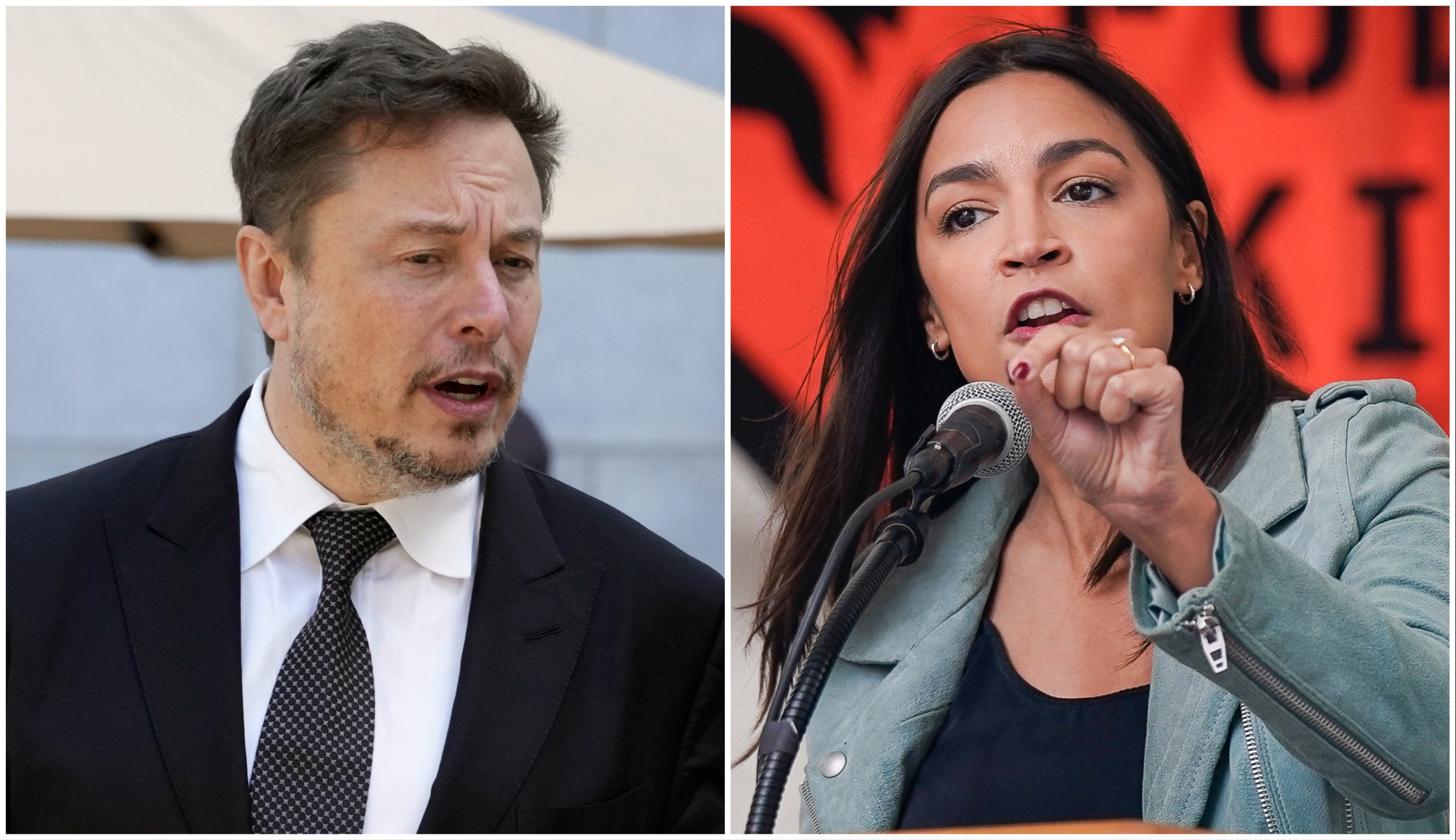 AOC tells Musk to ‘stay mad’ after he described her as ‘not that smart’