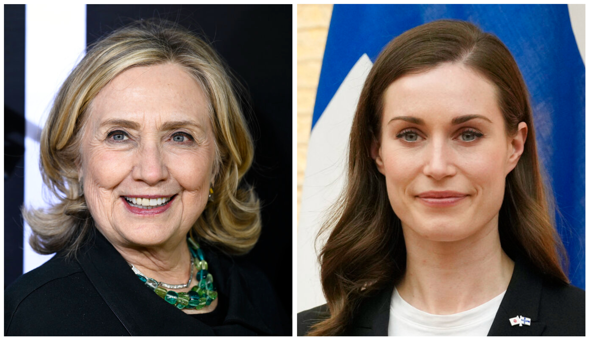 Hillary Clinton tells Finnish prime minister to ‘keep dancing’