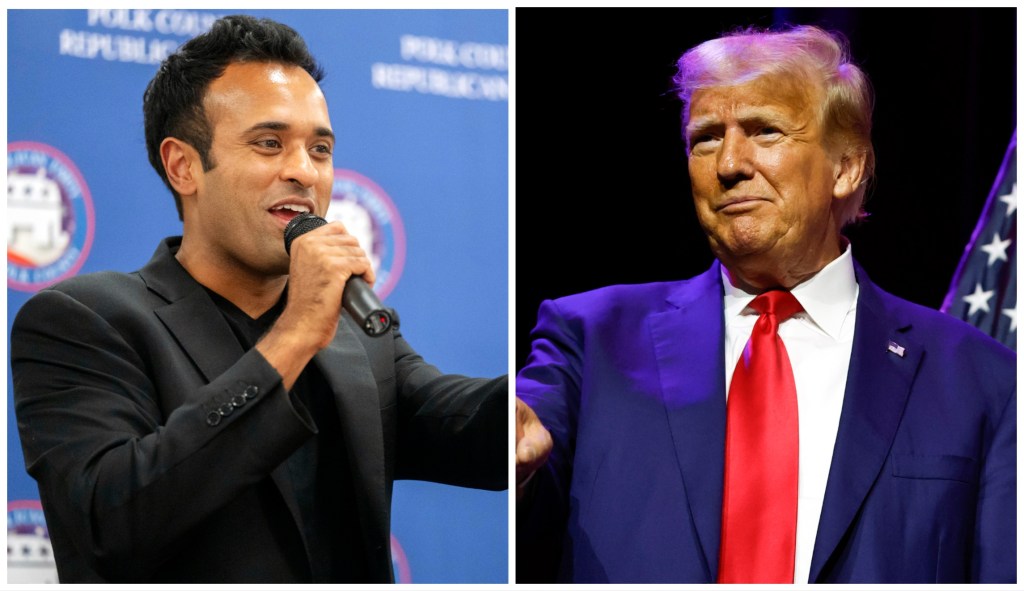 Vivek Ramaswamy campaign official joins Trump camp