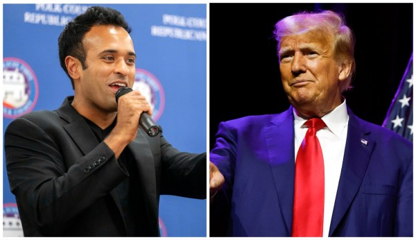 Trump warns supporters not to ‘get duped’ by Ramaswamy