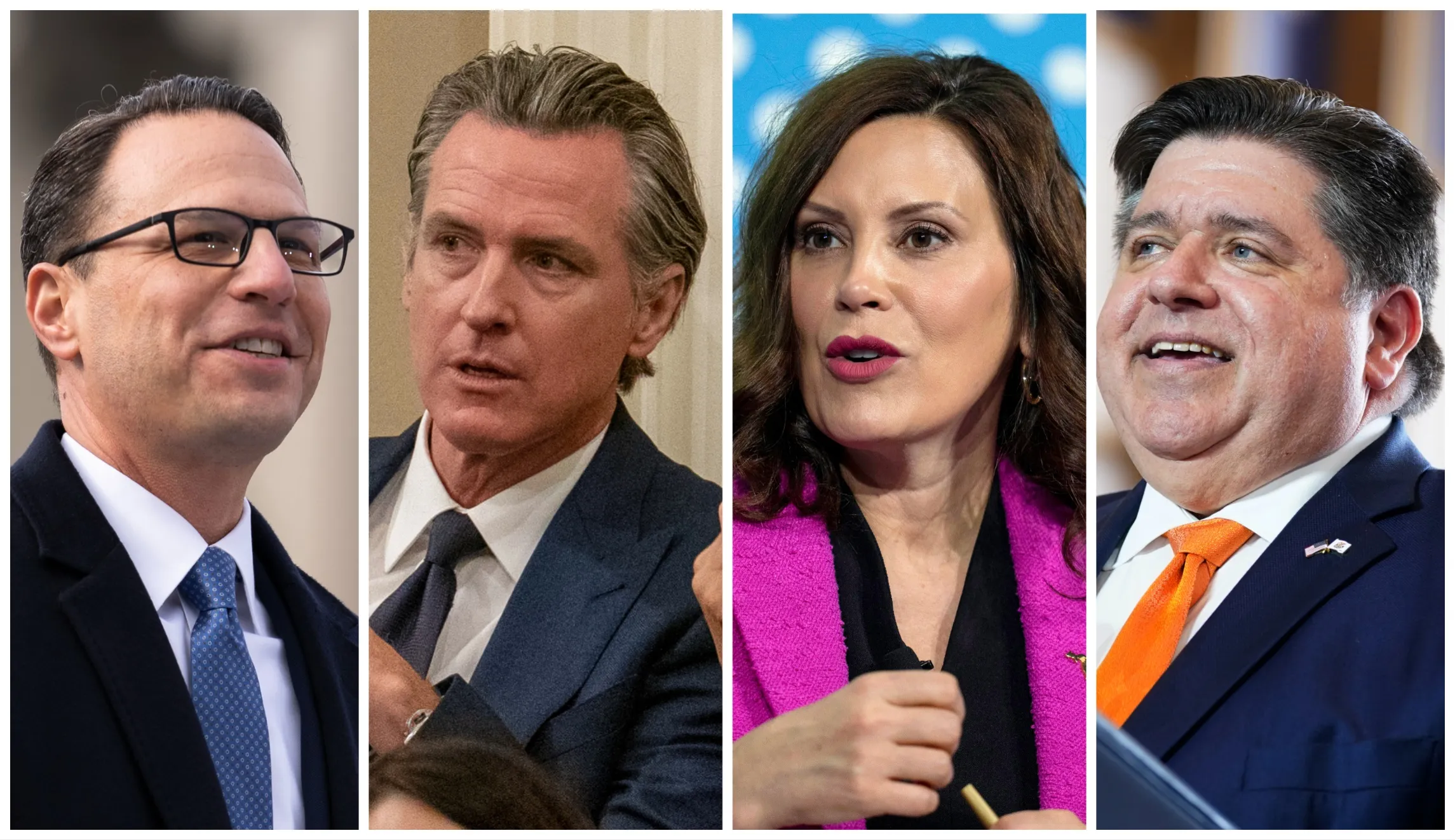 Democratic stars get head start on 2028 battle to succeed Biden