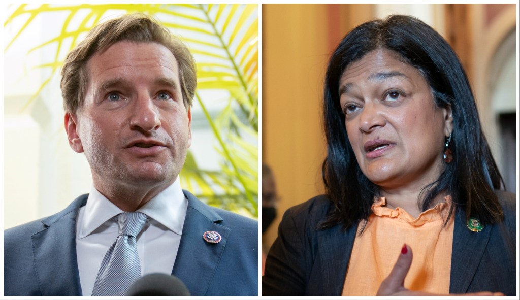 Jayapal says she has ‘no idea’ how Dean Phillips’ policies differ from Biden’s