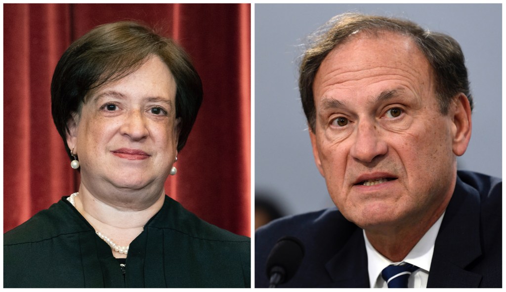 Supreme showdown: Alito brushes back Kagan over court ‘integrity’
