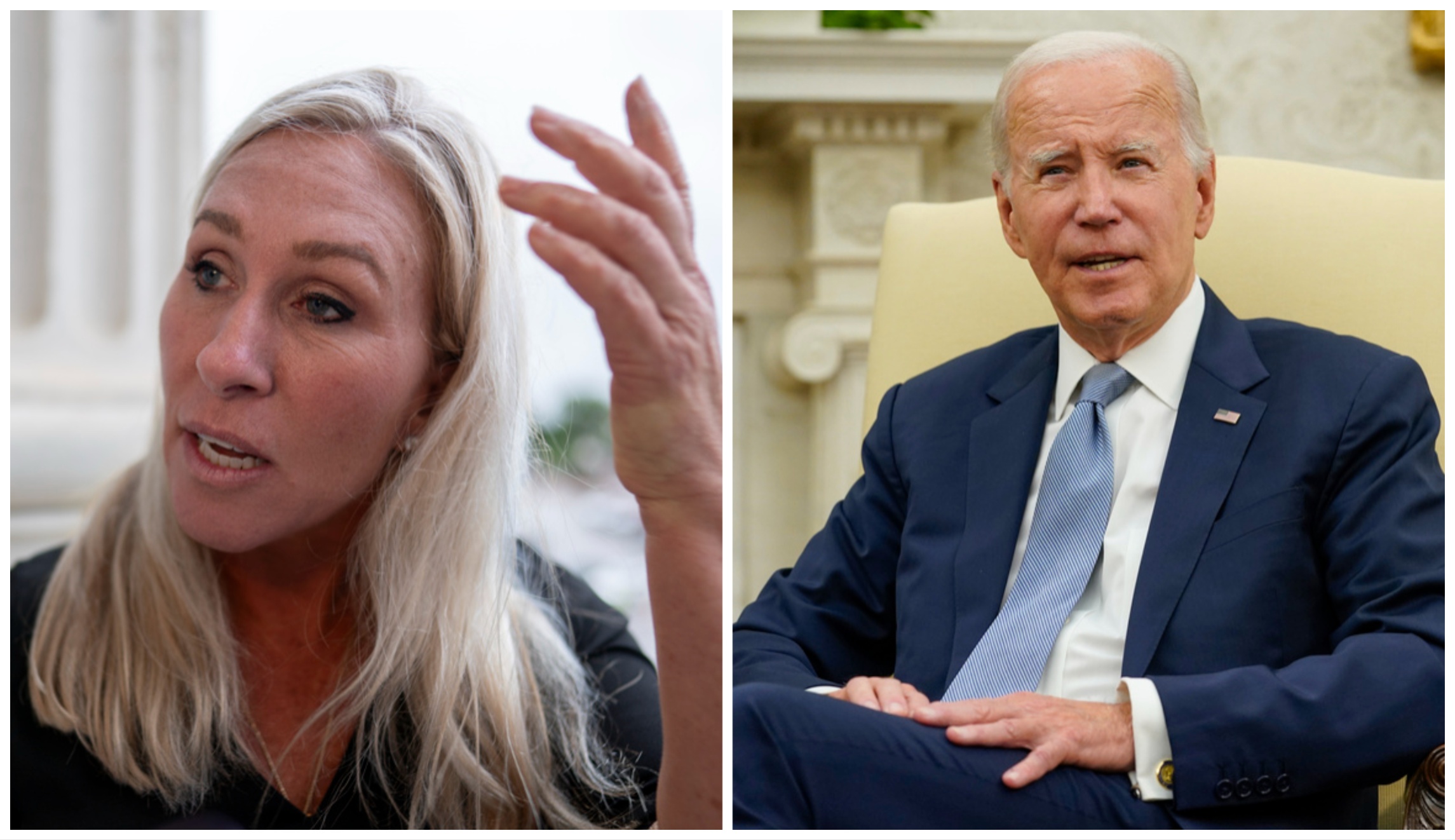 MTG compares Biden administration to ‘oppressive’ regime in Revolutionary War