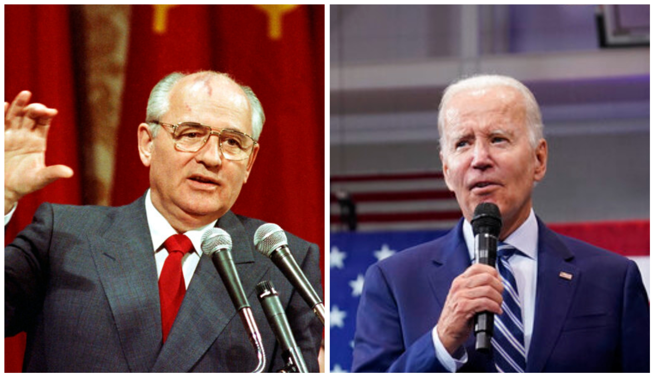 ‘A rare leader’: Biden reacts to the death of Mikhail Gorbachev