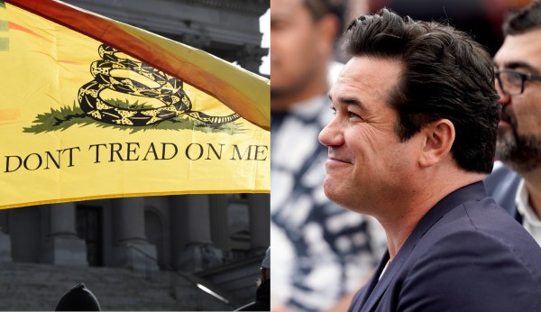 Superman actor Dean Cain praises boy kicked out of class for ‘Don’t Tread On Me’ patch