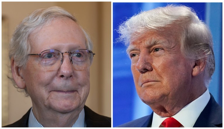 Trump says it’s time for new Senate GOP leader following McConnell health scare