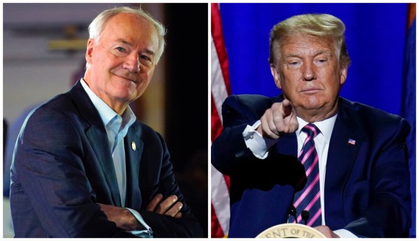 Asa Hutchinson says Donald Trump has taken GOP ‘back to bitterness’