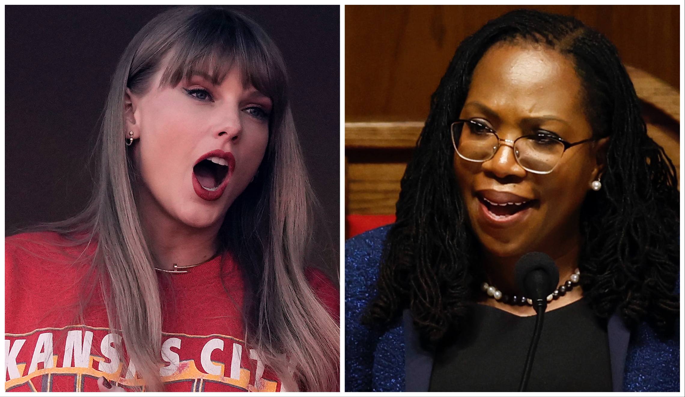 Taylor Swift invoked in Supreme Court fight on whether officials can block online critics