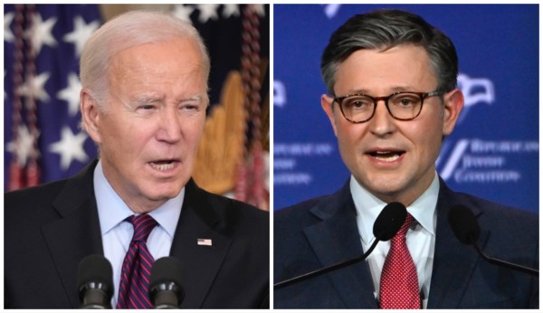 Ukraine aid could be Biden’s first big battle with Johnson
