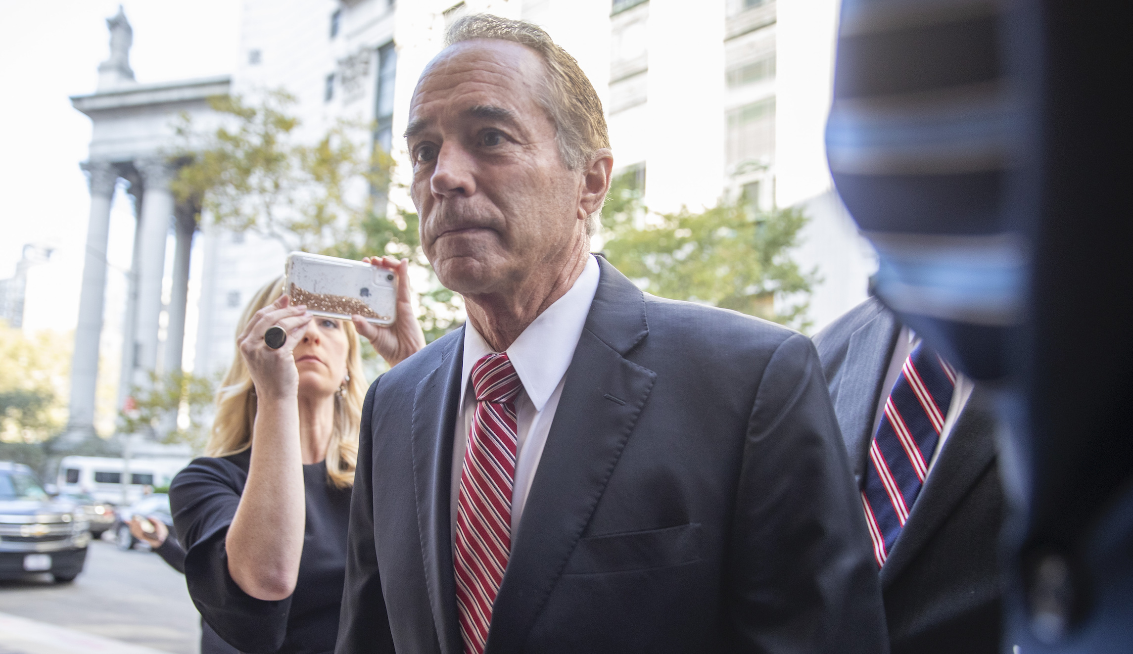 DOJ pushing for nearly five-year prison sentence for former GOP Rep. Chris Collins
