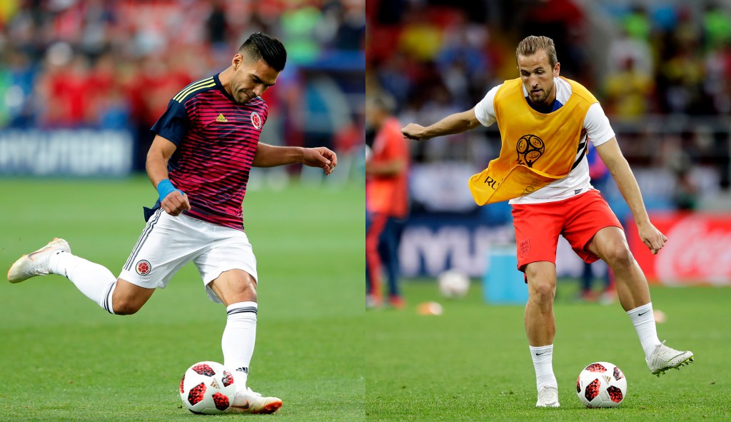 The other England versus Colombia story